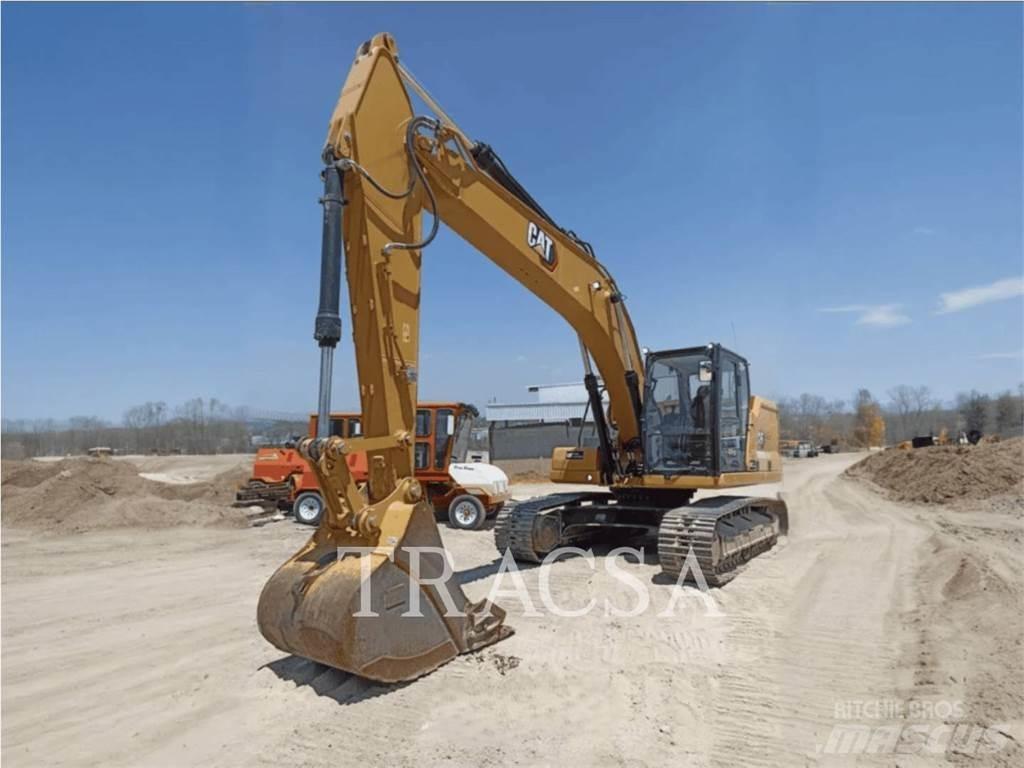 CAT 320GC Верижен екскаватор