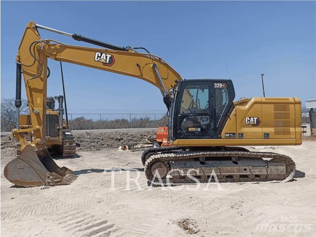 CAT 320GC Верижен екскаватор