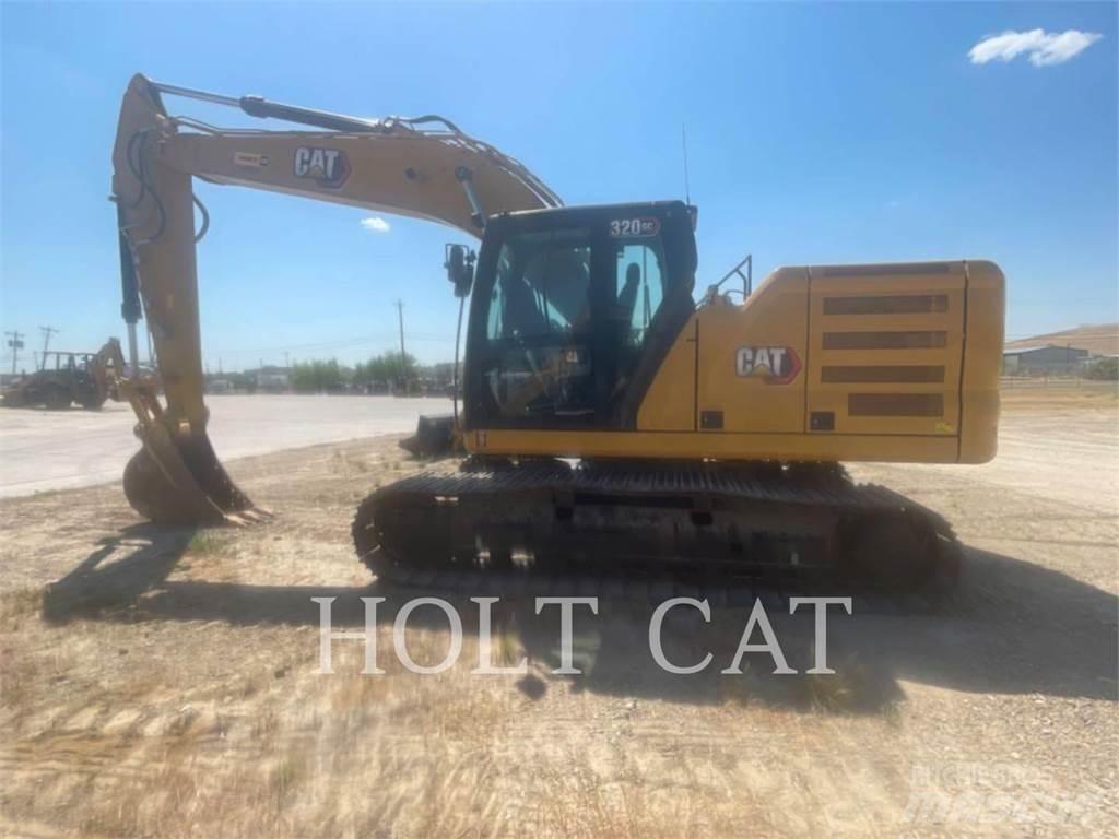 CAT 320GC Верижен екскаватор