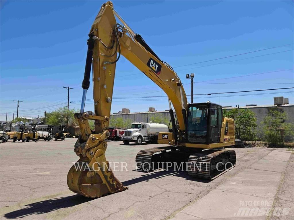 CAT 320GC Верижен екскаватор