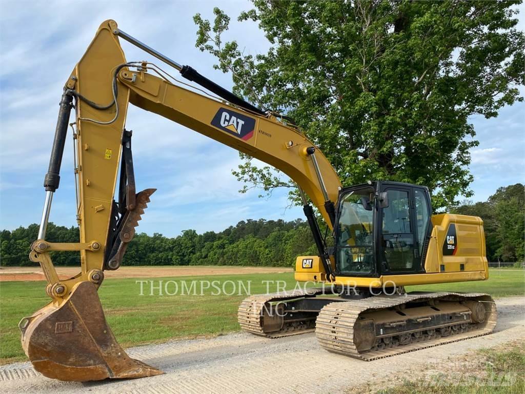 CAT 320GC Верижен екскаватор