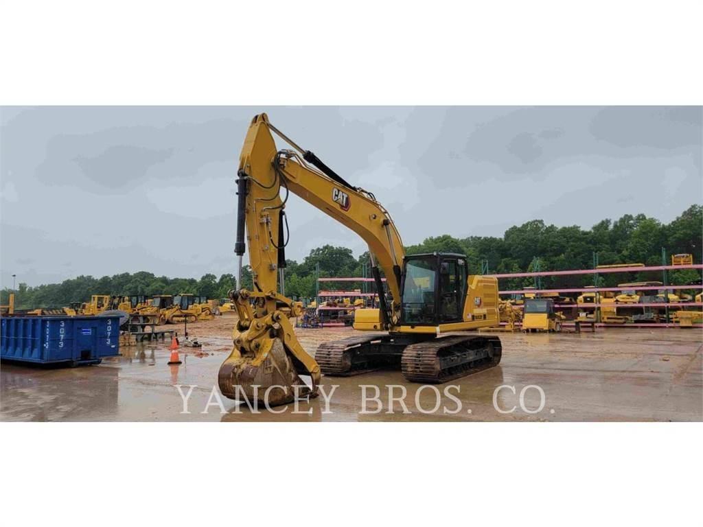 CAT 320GC Верижен екскаватор