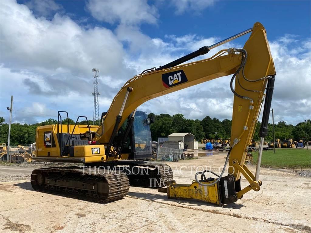 CAT 320GC Верижен екскаватор