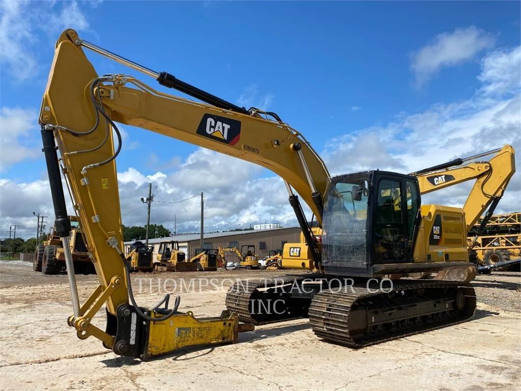 CAT 320GC Верижен екскаватор