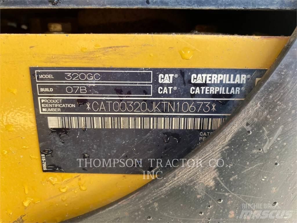 CAT 320GC Верижен екскаватор