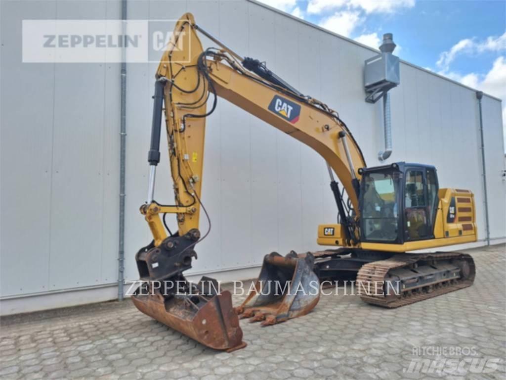 CAT 320GC Верижен екскаватор