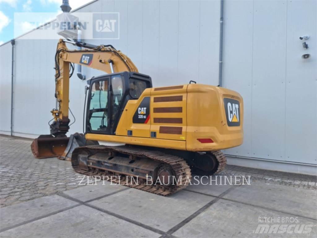 CAT 320GC Верижен екскаватор