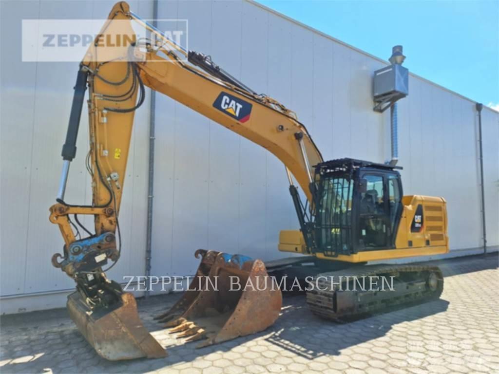 CAT 320GC Верижен екскаватор