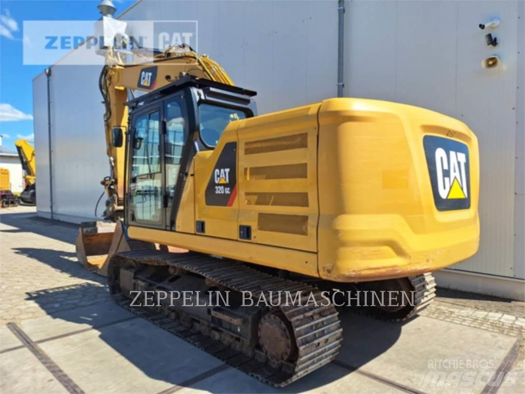 CAT 320GC Верижен екскаватор