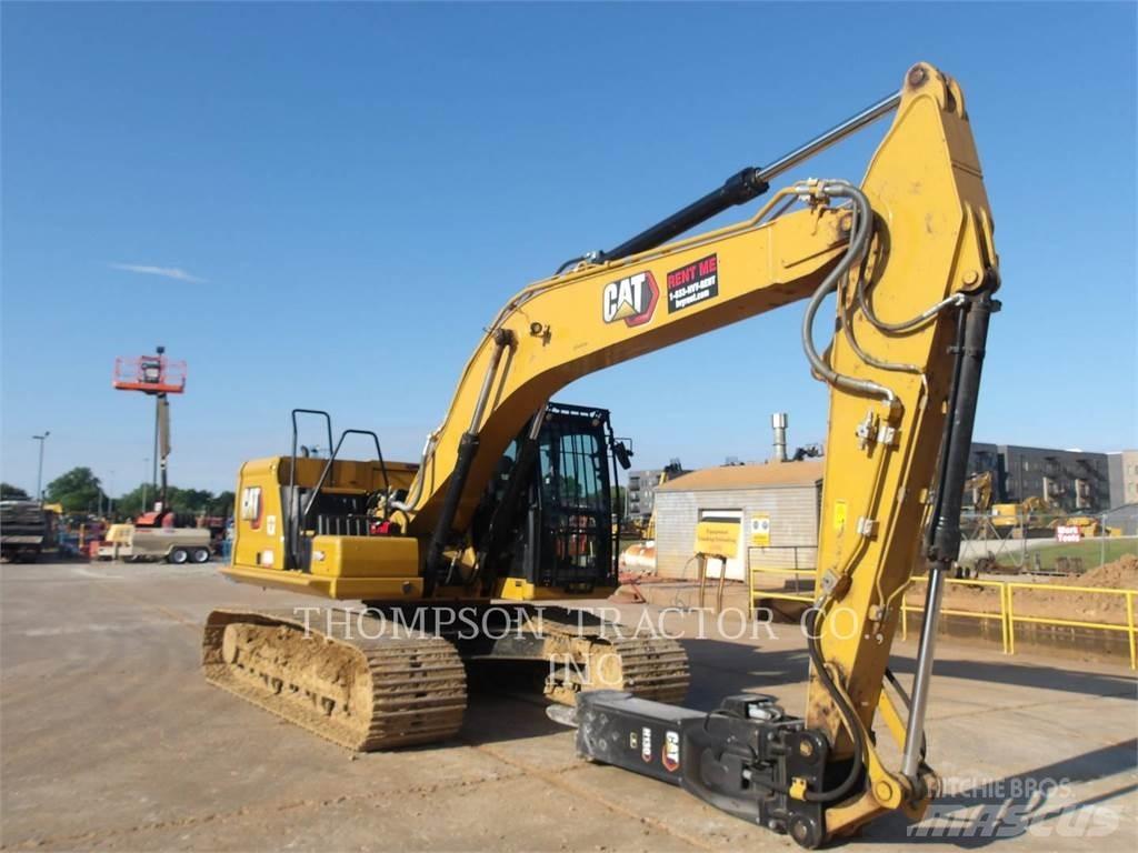 CAT 320GC Верижен екскаватор