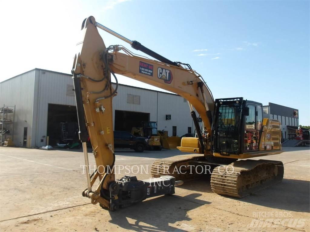 CAT 320GC Верижен екскаватор