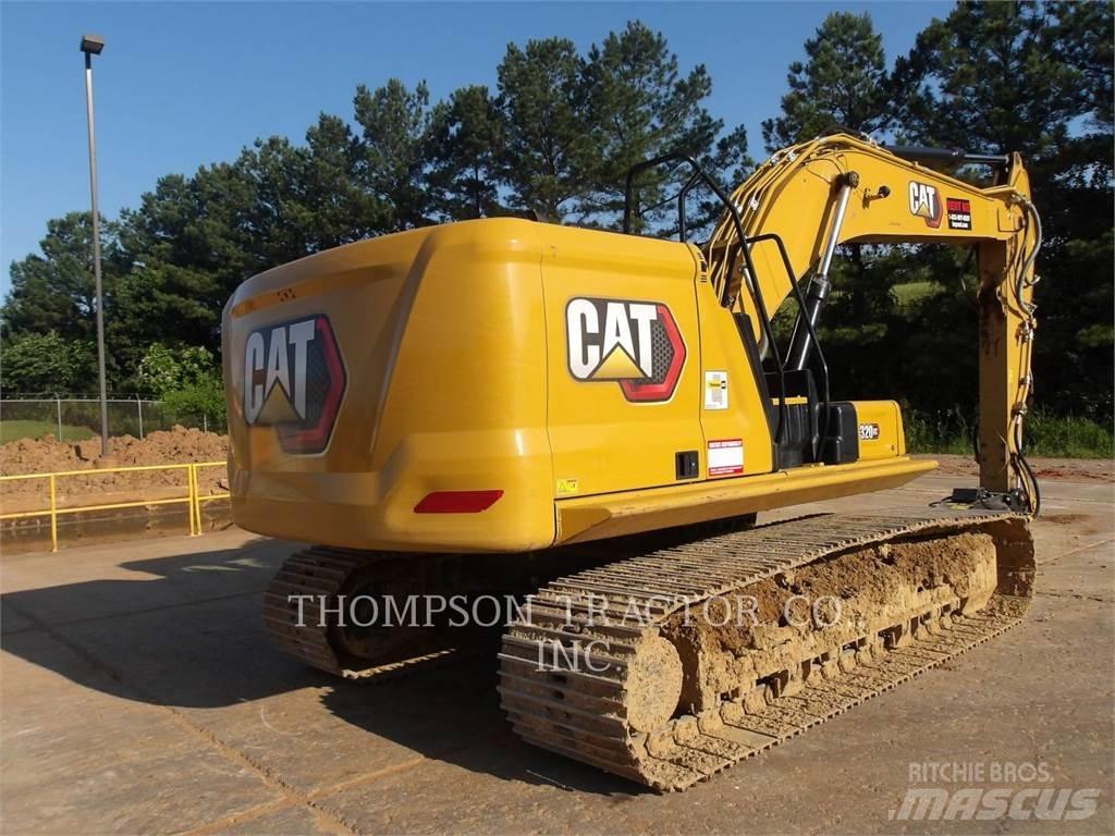 CAT 320GC Верижен екскаватор
