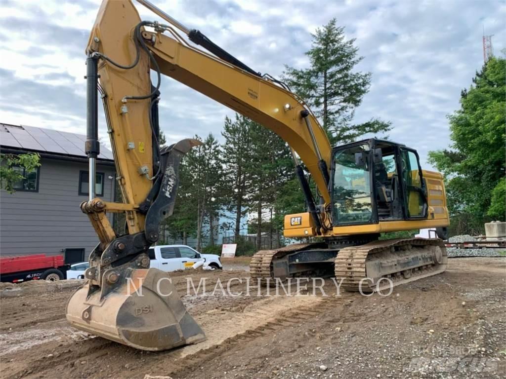 CAT 320GC Верижен екскаватор