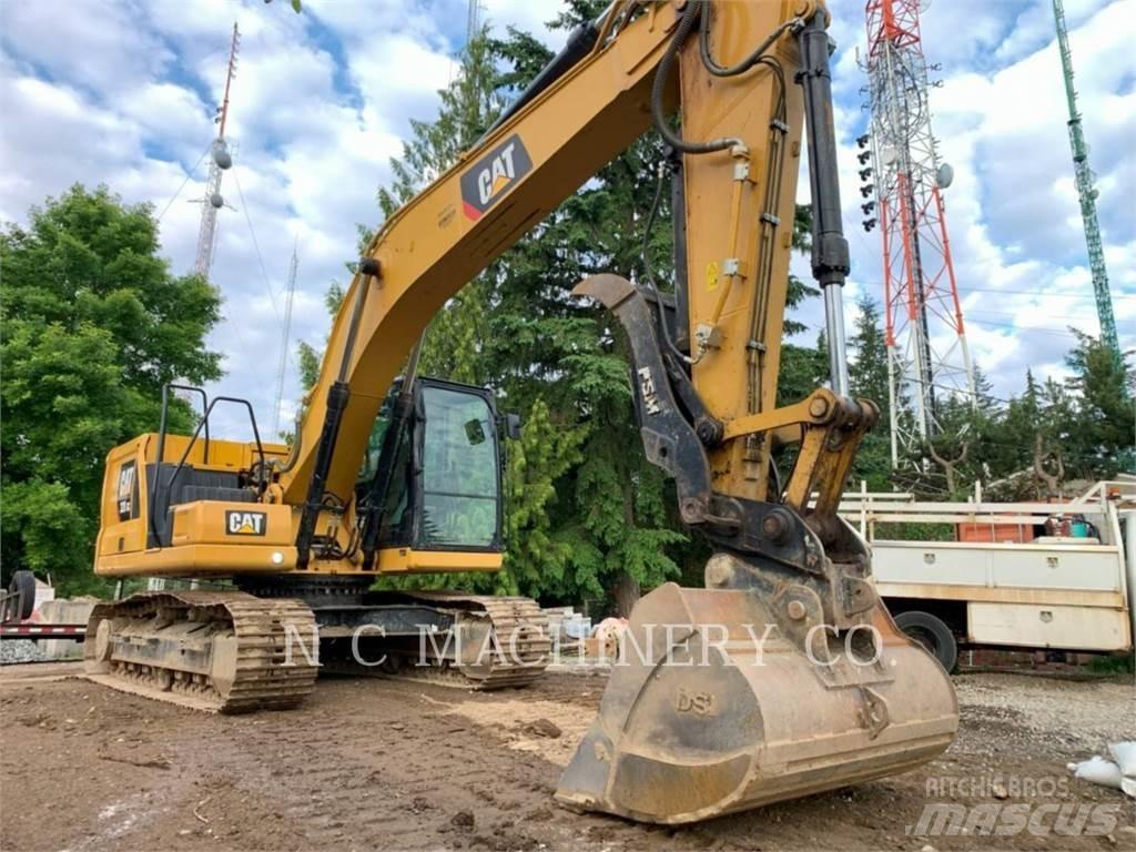 CAT 320GC Верижен екскаватор