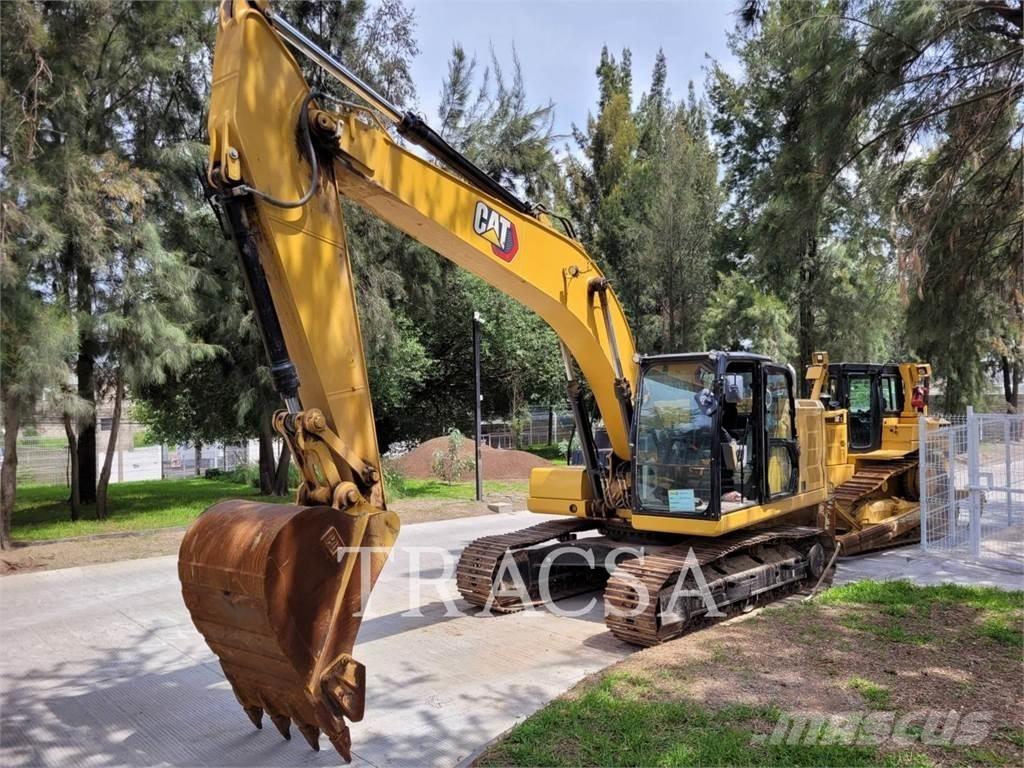 CAT 320GC Верижен екскаватор