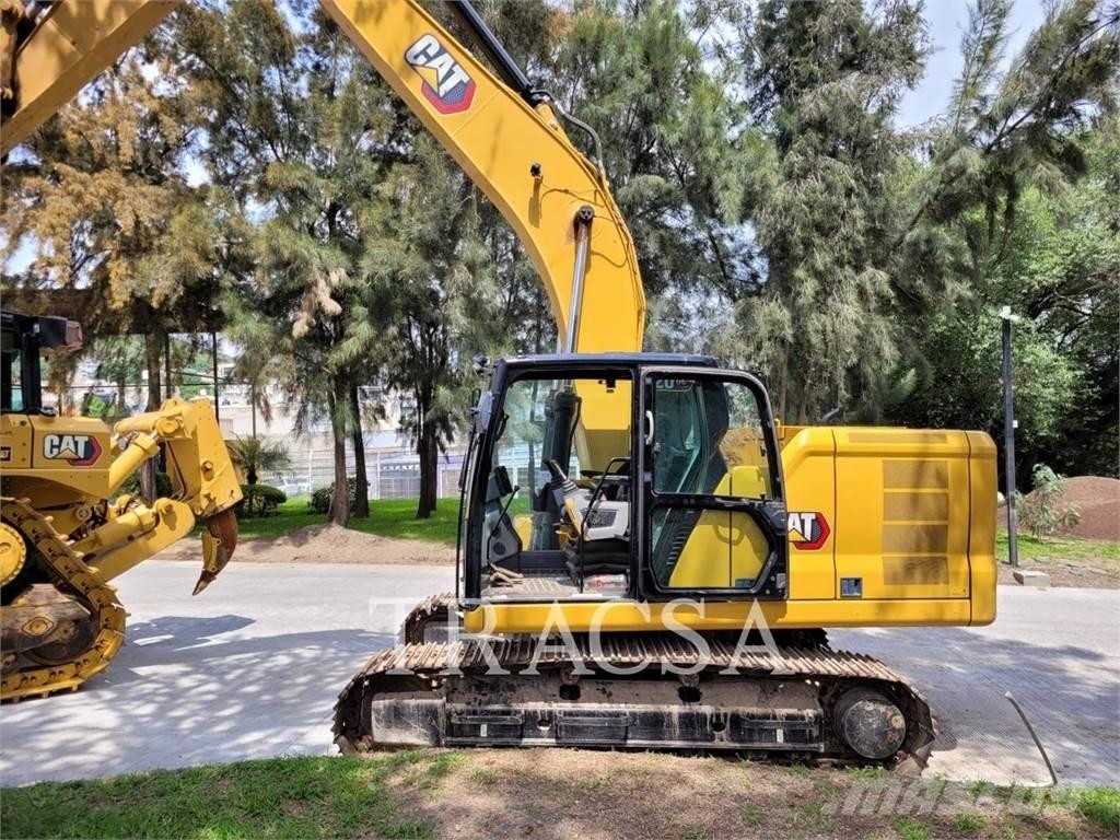 CAT 320GC Верижен екскаватор