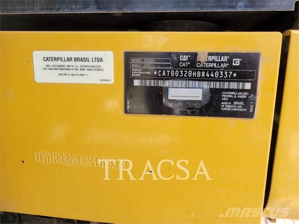 CAT 320GC Верижен екскаватор