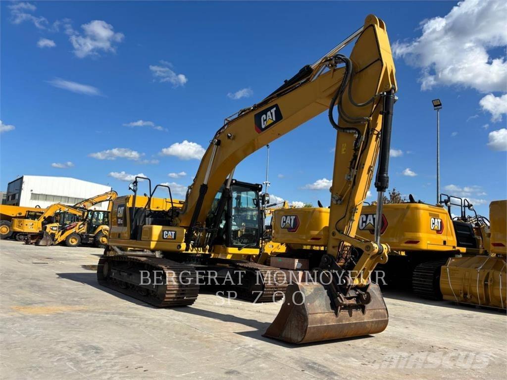 CAT 320GC Верижен екскаватор