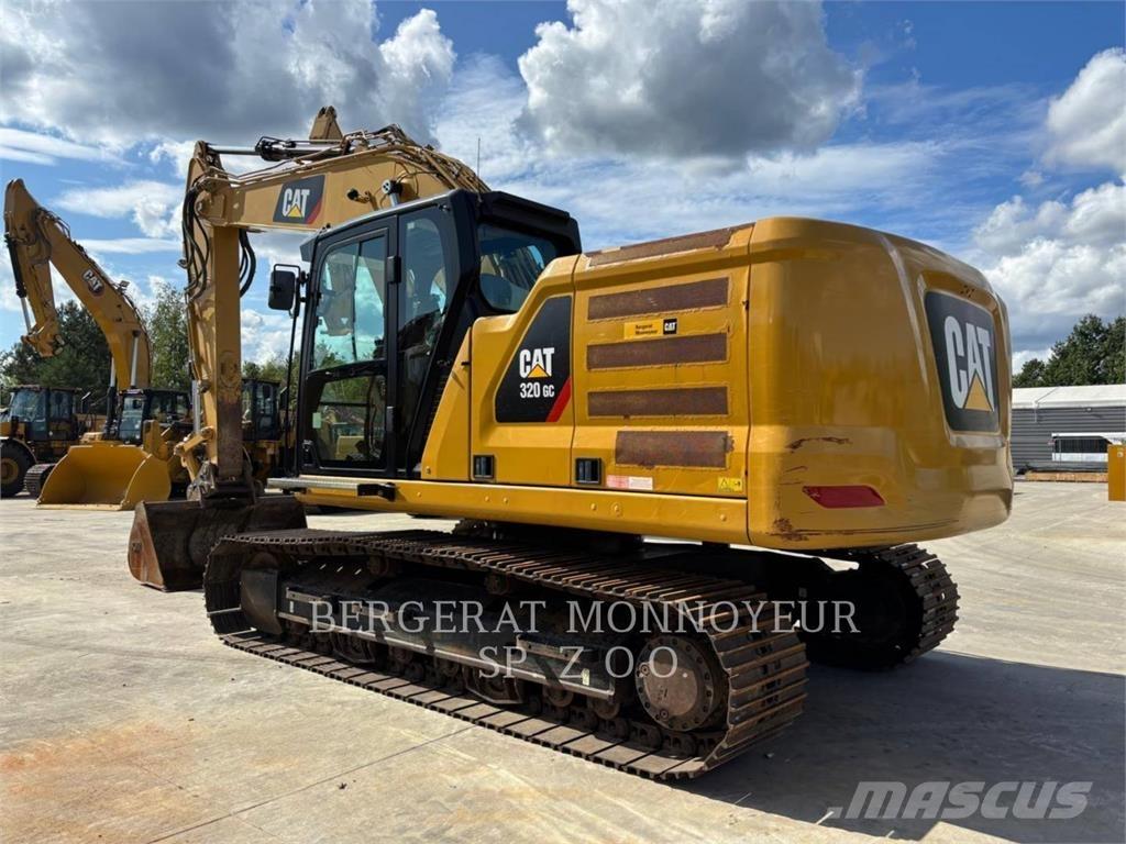 CAT 320GC Верижен екскаватор
