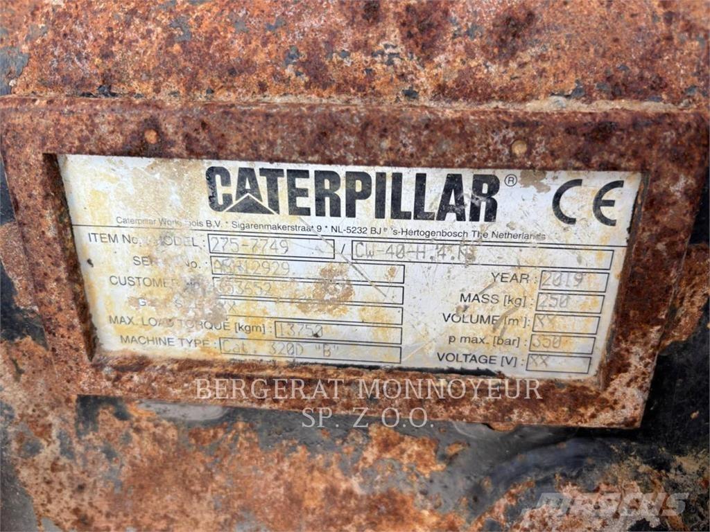 CAT 320GC Верижен екскаватор