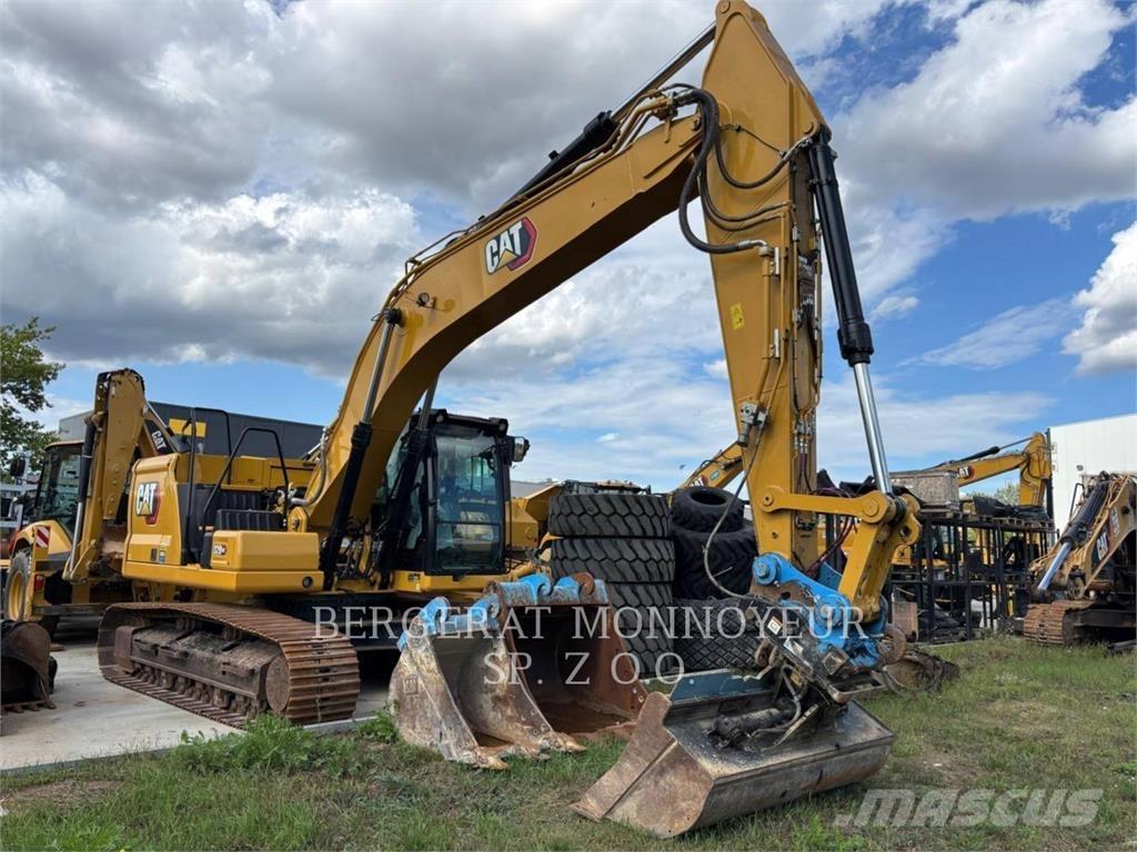 CAT 320GC Верижен екскаватор