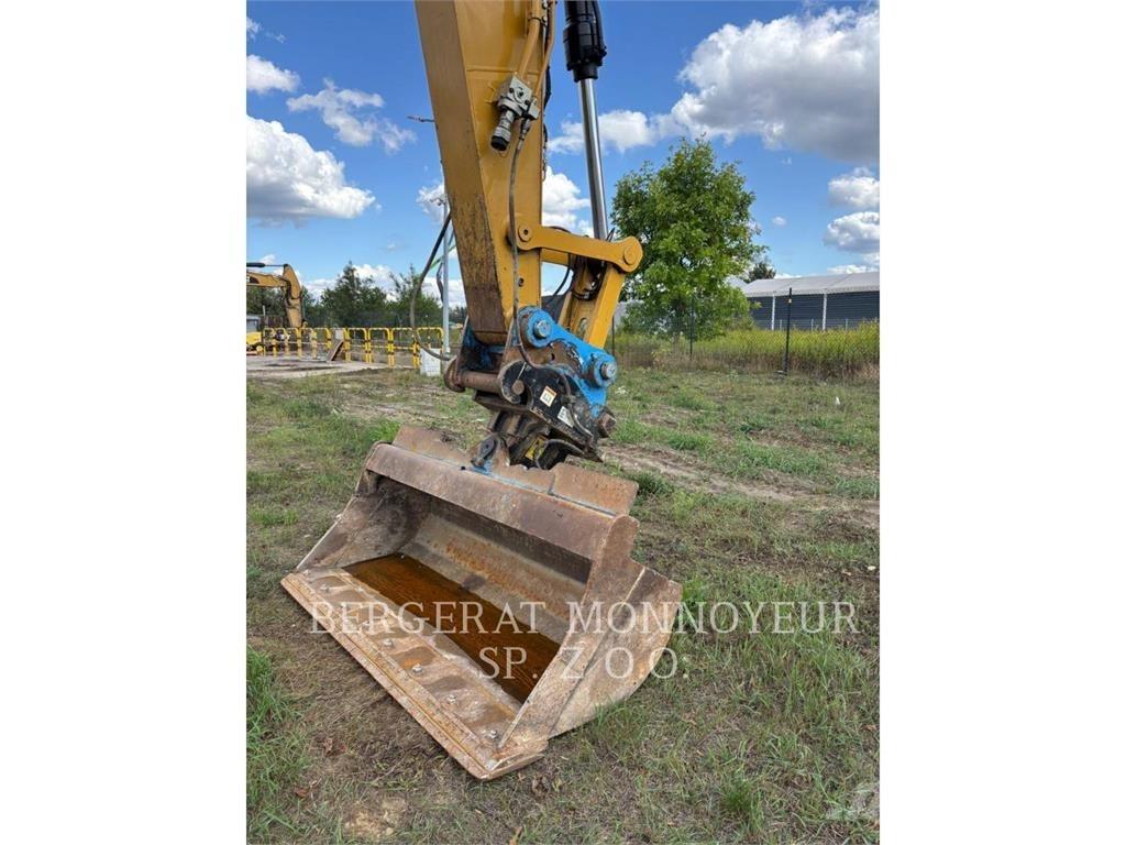 CAT 320GC Верижен екскаватор