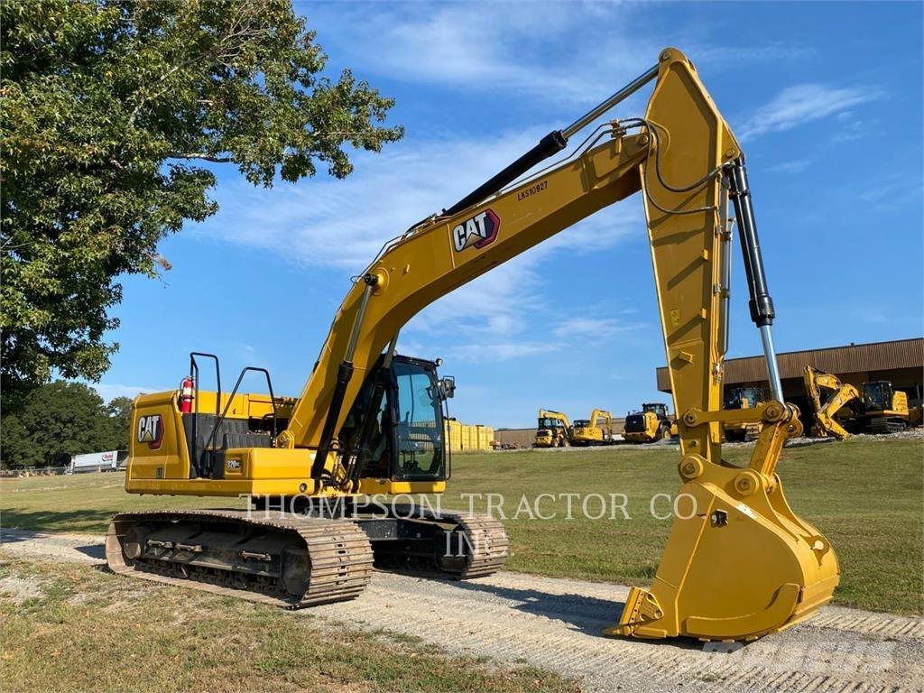 CAT 320GC Верижен екскаватор
