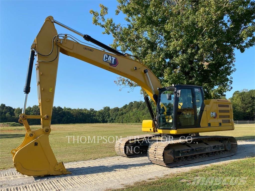 CAT 320GC Верижен екскаватор