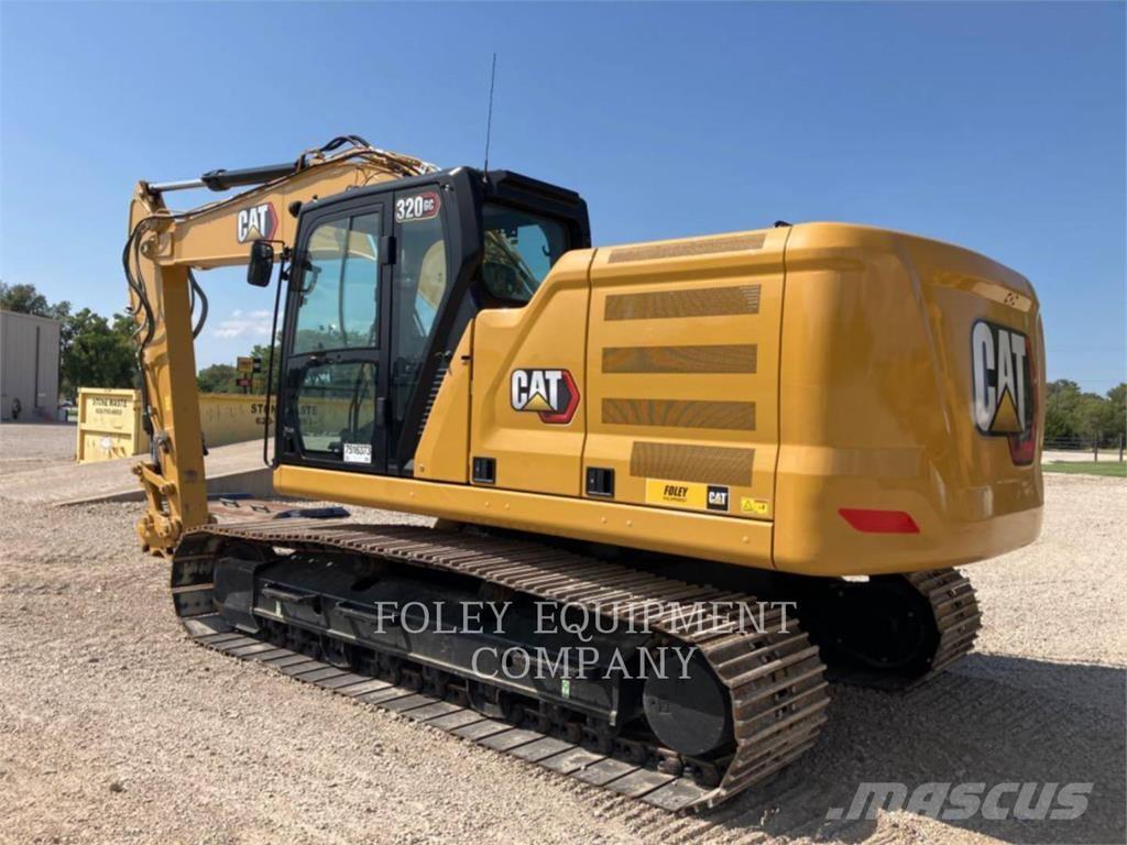 CAT 320GC-079 Верижен екскаватор