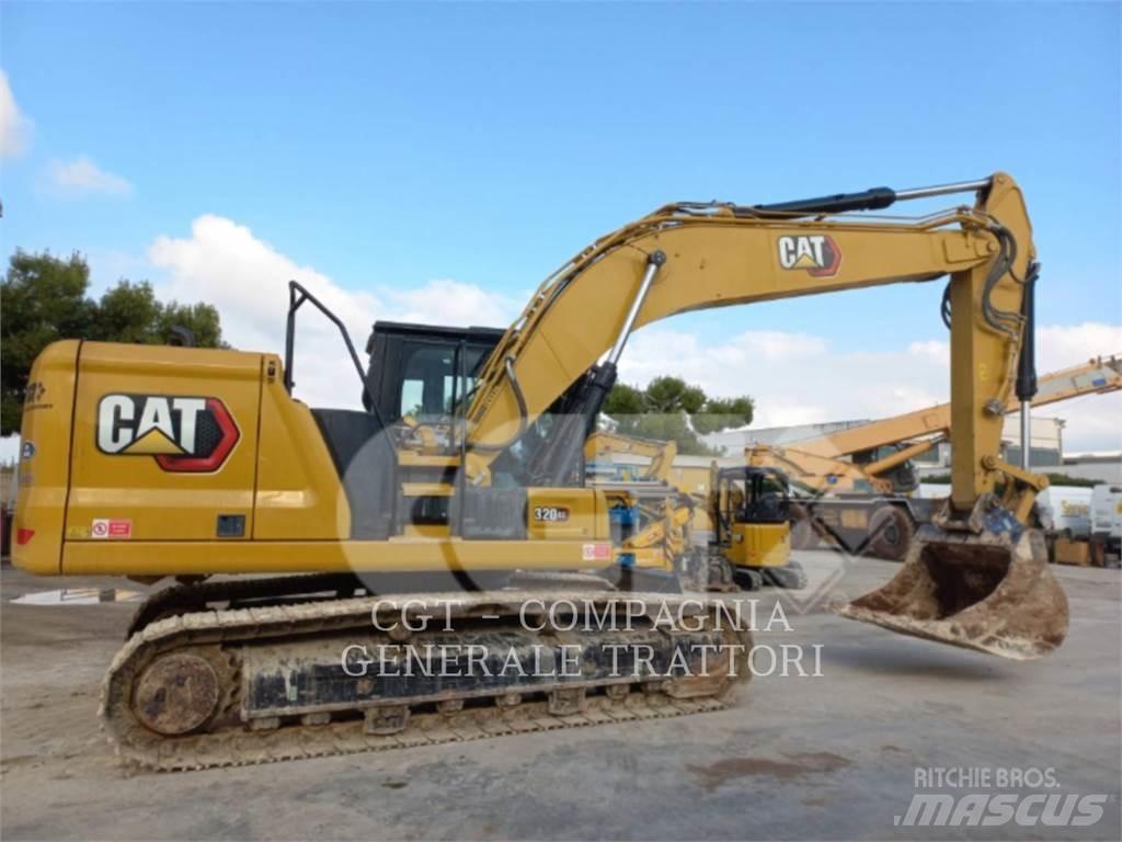 CAT 320GC LN Верижен екскаватор