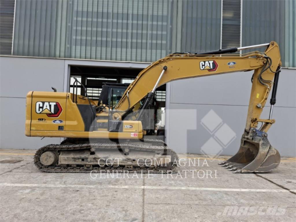 CAT 320GC LN Верижен екскаватор