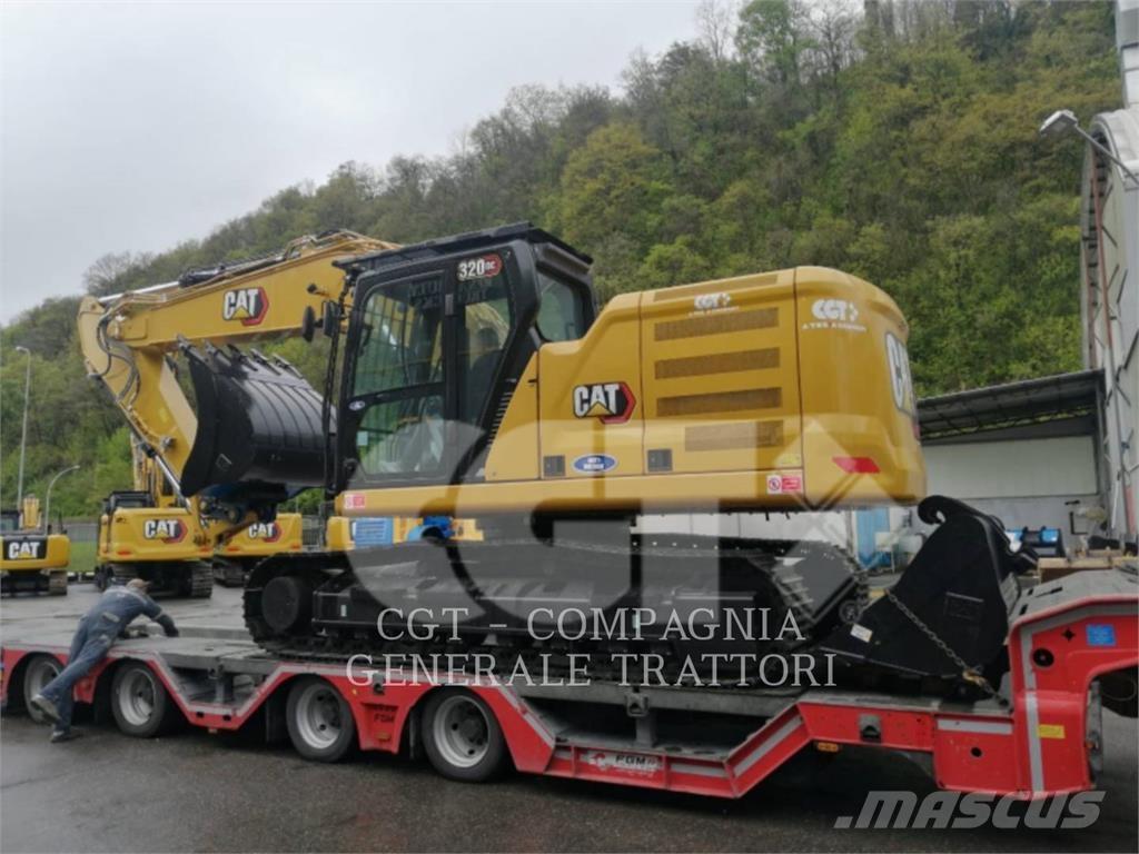 CAT 320GC LN Верижен екскаватор