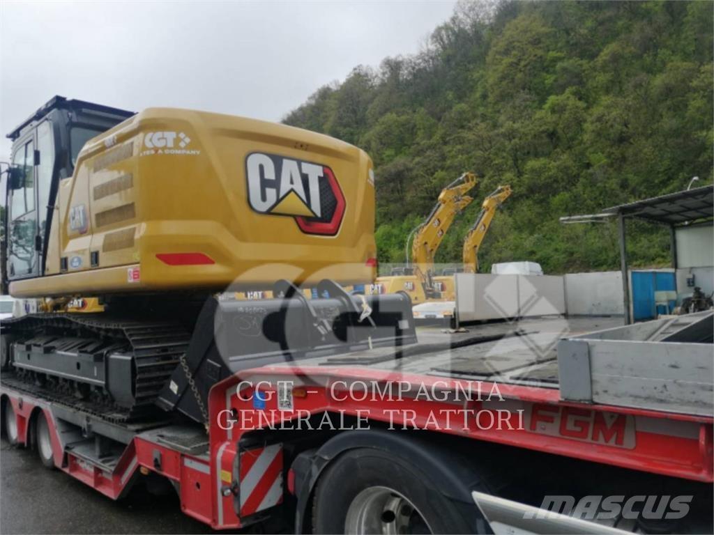 CAT 320GC LN Верижен екскаватор