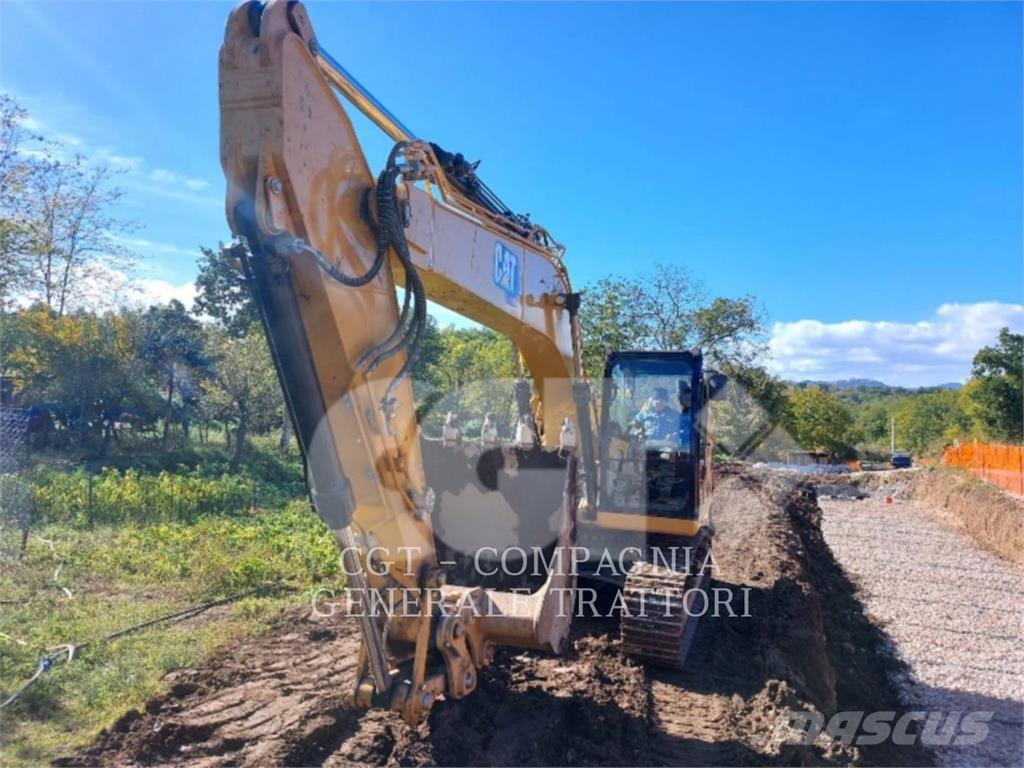 CAT 320GC LN Верижен екскаватор