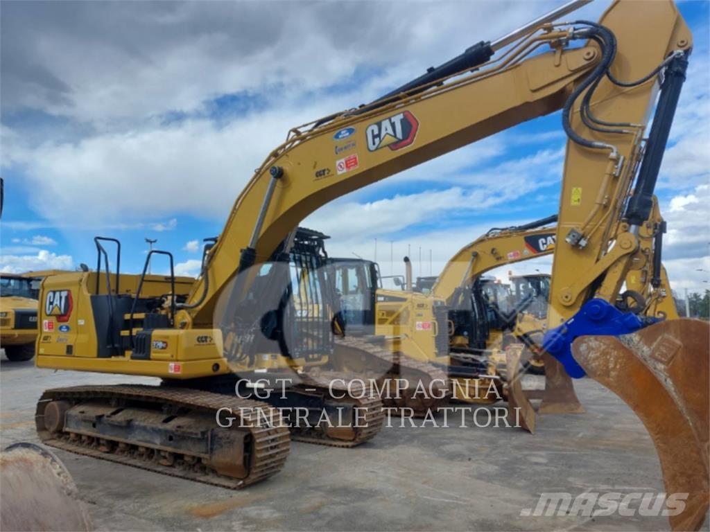 CAT 320GC LN Верижен екскаватор