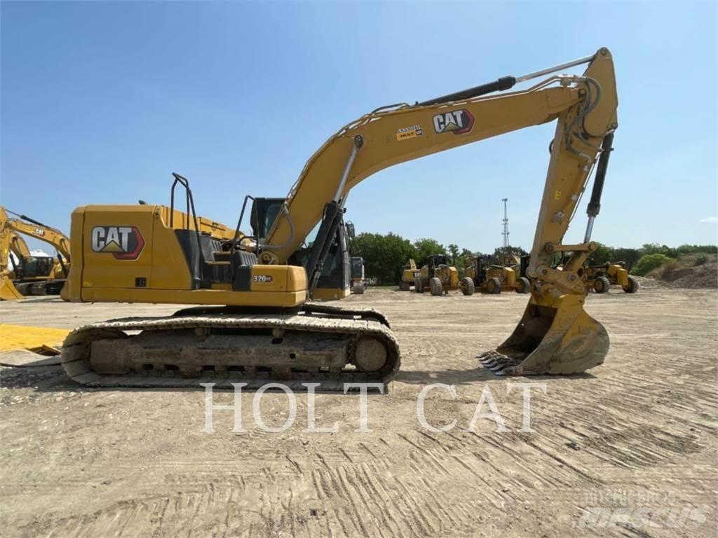 CAT 320GC TC Верижен екскаватор