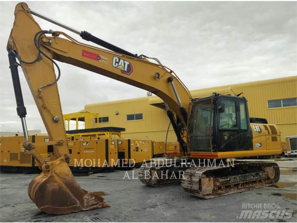 CAT 320GX Верижен екскаватор