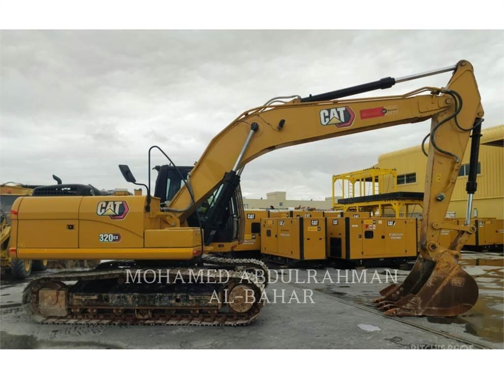 CAT 320GX Верижен екскаватор