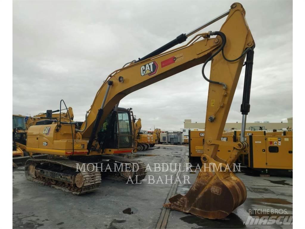 CAT 320GX Верижен екскаватор