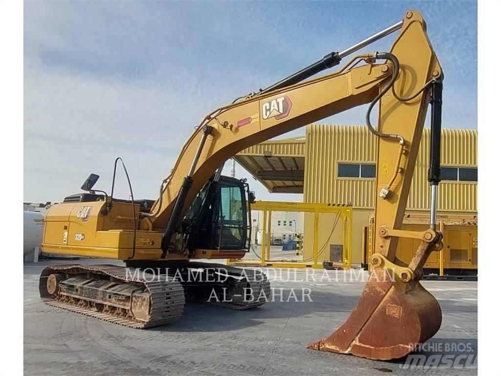 CAT 320GX Верижен екскаватор