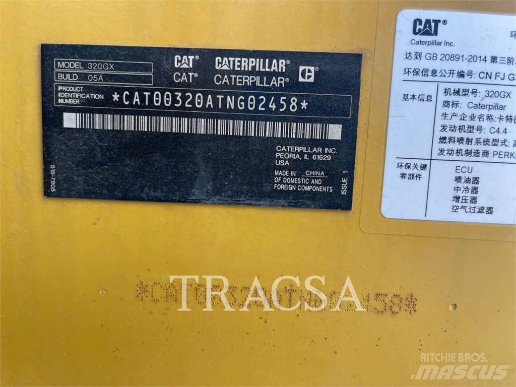 CAT 320GX Верижен екскаватор