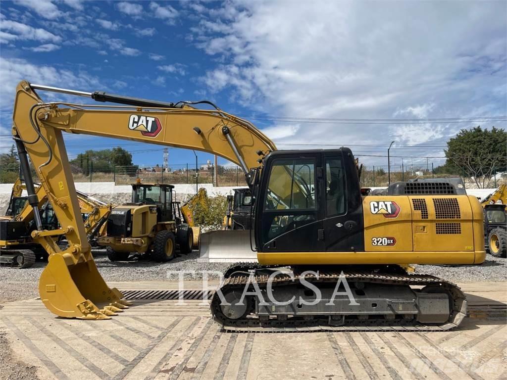 CAT 320GX Верижен екскаватор