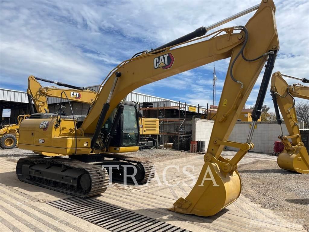 CAT 320GX Верижен екскаватор
