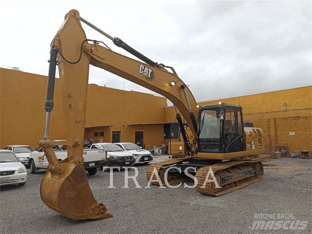 CAT 320GX Верижен екскаватор