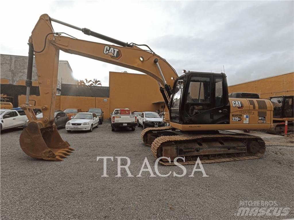 CAT 320GX Верижен екскаватор