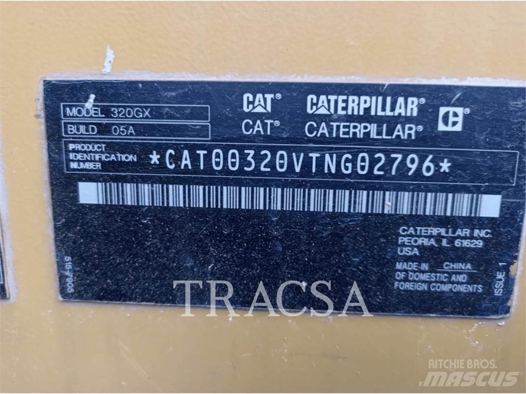 CAT 320GX Верижен екскаватор