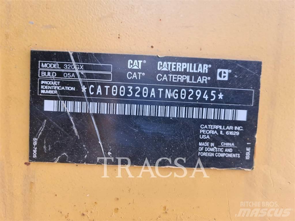 CAT 320GX Верижен екскаватор