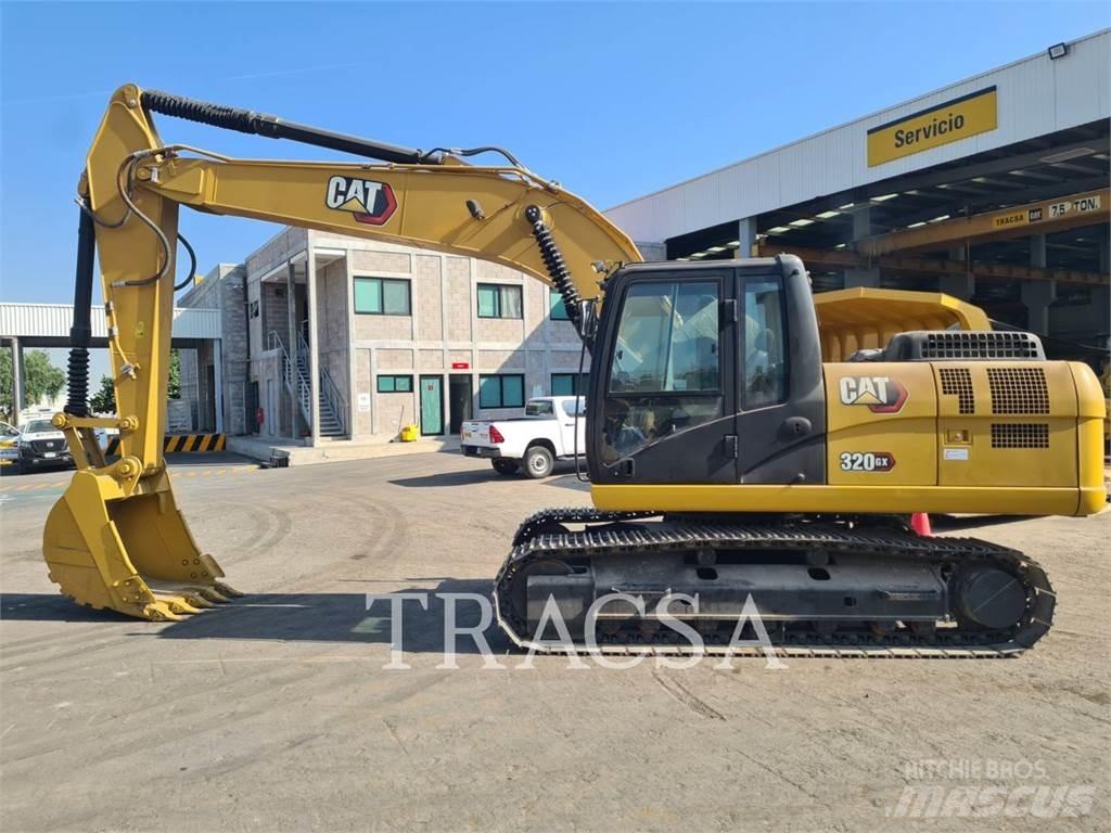 CAT 320GX Верижен екскаватор