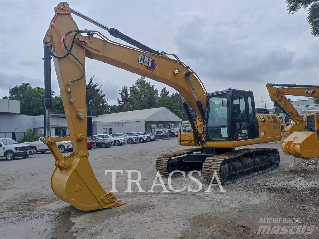 CAT 320GX Верижен екскаватор