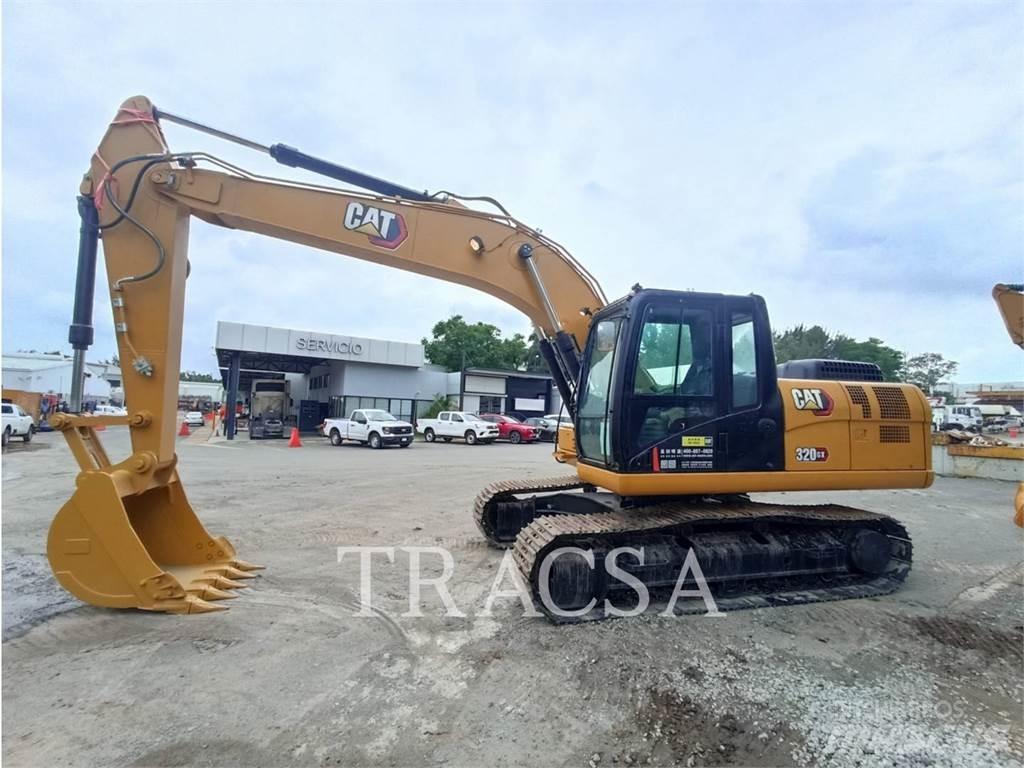 CAT 320GX Верижен екскаватор